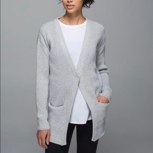 Lululemon Grey Sweater
